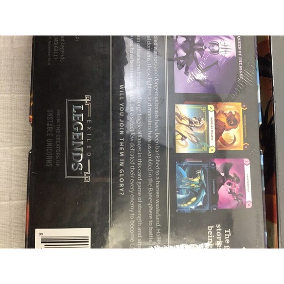 Exiled LEGENDS Strategy Card Game Lot. - Picture 13 of 14